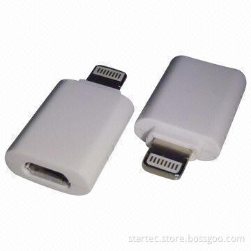 Micro USB to iPhone 5 Adapters and to Lightning Connector Adapter